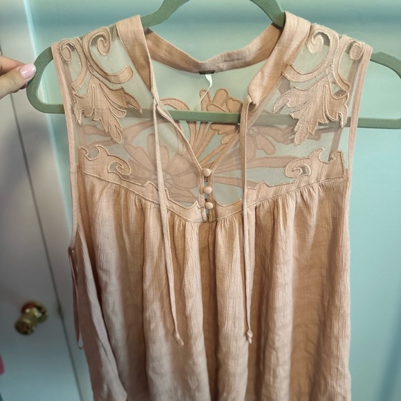 Free People Tops - Free People Western Romance Swing Top